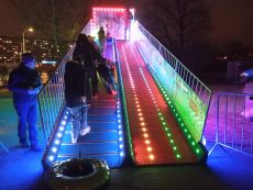 prenájom atrakcií pre vianočné akcie a trhy