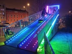 prenájom šmykľavky