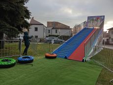 zimné radovánky v lete