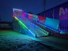 prenájom atrakcie snow tubing