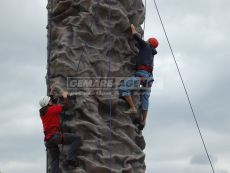 Horolezecká stena mobilná