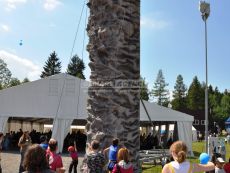 Horolezecká stena mobilná