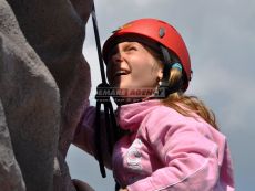 Horolezecká stena mobilná