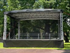 prenájom mobilného pódia 8x6m