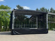 prenájom mobilný stage 8x6m