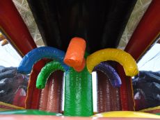 Skákací hrad terénní auto Košice