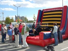 atrakcia pre deti i dospelých