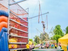 bungee trampolina prenajom