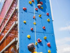 prenajom horolezecke steny