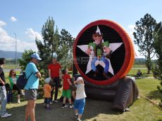 Nafukovacie šípky Western