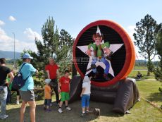 Nafukovacie šípky Western