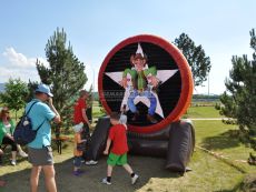 Nafukovacie šípky Western