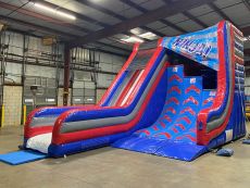 Požičovňa atrakcií, prenájom atrakcie šikmá stena