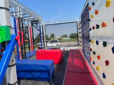 atrakcie ninja factor prenájom