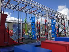 atrakcie wipeout prenájom