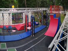 požičanie Ninja Warrior