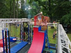 prenájom lezecký múr