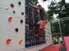 Prenájom Ninja Warrior