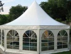 Pagoda - hexagon - prenájom