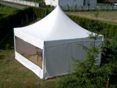 Pagoda - pronájem party stanů