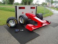 Pit stop simulátor prenájom