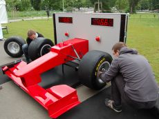 pit stop formula prenájom