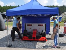 atrakcie simulátor prenájom