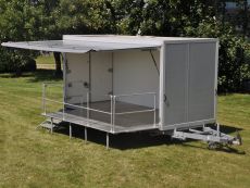 prenájom pódií na koncerty