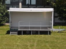 prenájom mobilného pódia