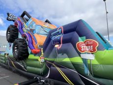 Požičovňa nafukovacie prekážkové dráhy