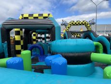 Najväčšia prekážková dráha - Prenájom