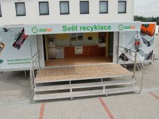 Prezentačné príves - mobilné pódium