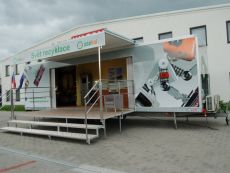 Prezentačné príves - mobilné pódium