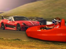 Racing simulátor - Virtuálná realita