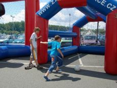 Radar gate - prenájom