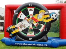 Set \"Futbal\" - zábavné atrakcie