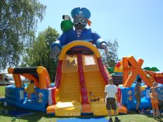 požičovňa pirátskych atrakcií Bratislava