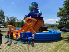 prenájom atrakcie jack sparrow