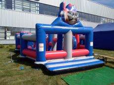 Prenájom nafukovacej atrakcie Transformers Slovensko