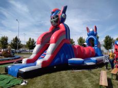 Prenájom atrakcie Optimus Prime