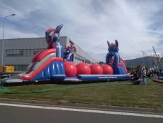 Prenájom atrakcie Superhrdinovia