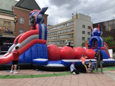 Prenájom atrakcie wipe out