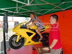 Simulátor motorky 3D 