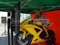 Simulátor motorky 3D 