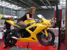 Simulátor motorky 3D 