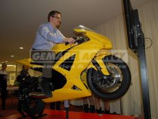 Simulátor motorky 3D 