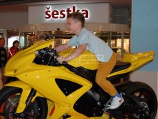 Simulátor motorky 3D 