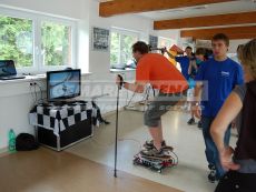 Simulátor lyžovanie 