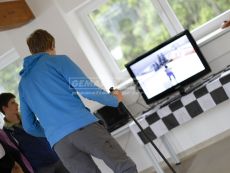 Simulátor lyžovanie 