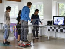 Simulátor lyžovanie 